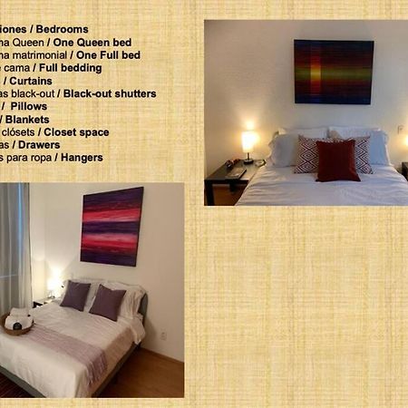 Ferienwohnung Excelente Departamento En La Condesa Mexiko-Stadt Exterior foto