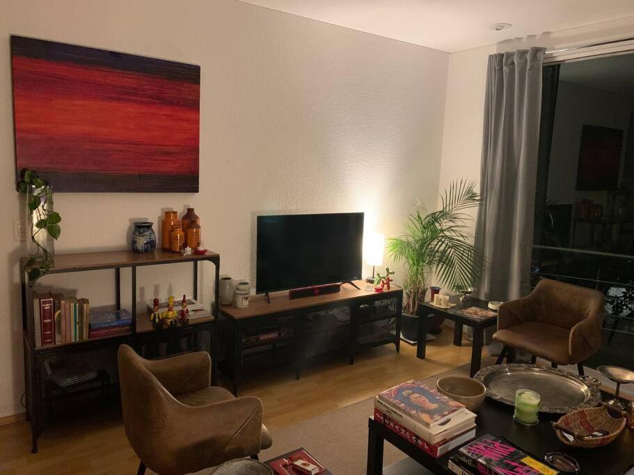 Ferienwohnung Excelente Departamento En La Condesa Mexiko-Stadt Exterior foto