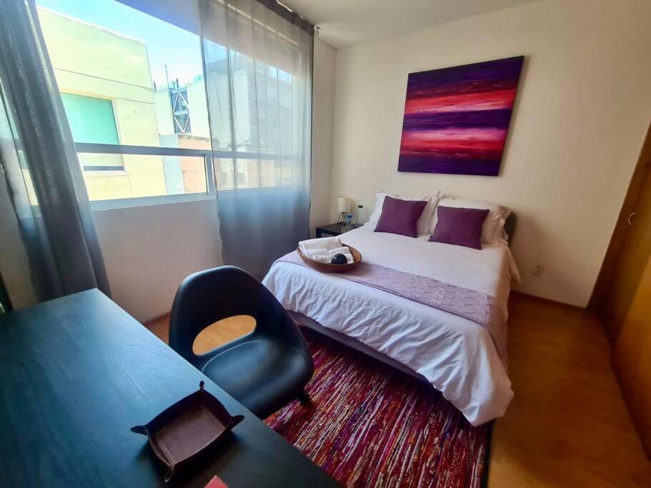 Ferienwohnung Excelente Departamento En La Condesa Mexiko-Stadt Exterior foto