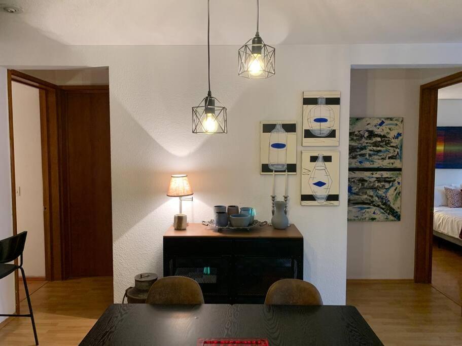 Ferienwohnung Excelente Departamento En La Condesa Mexiko-Stadt Exterior foto