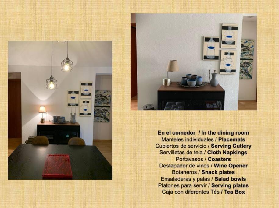 Ferienwohnung Excelente Departamento En La Condesa Mexiko-Stadt Exterior foto