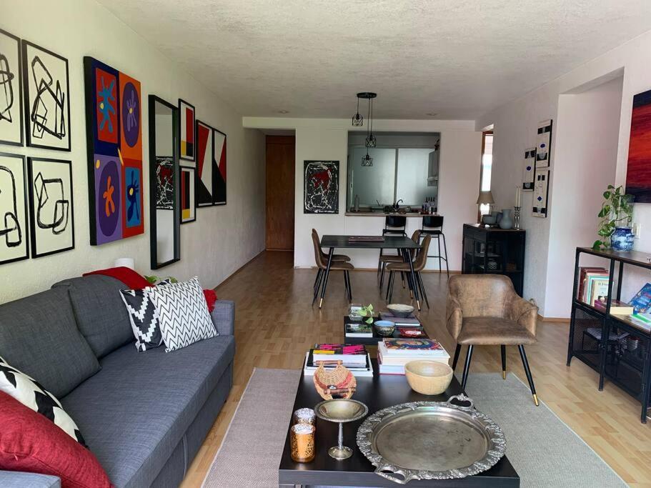 Ferienwohnung Excelente Departamento En La Condesa Mexiko-Stadt Exterior foto