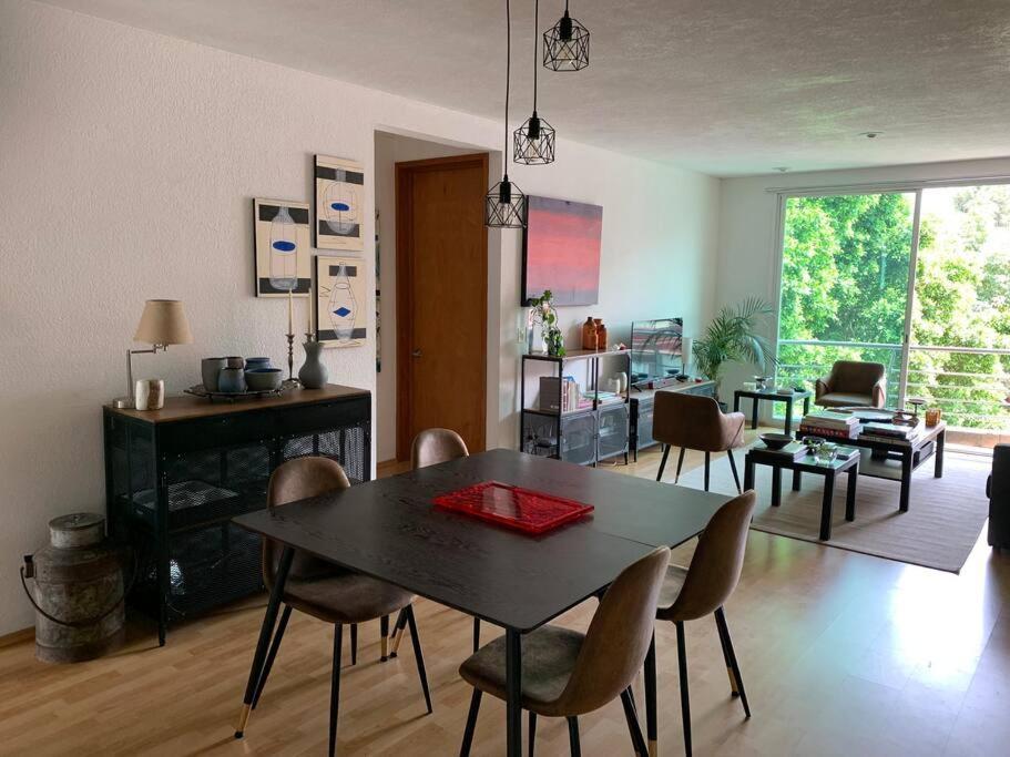 Ferienwohnung Excelente Departamento En La Condesa Mexiko-Stadt Exterior foto