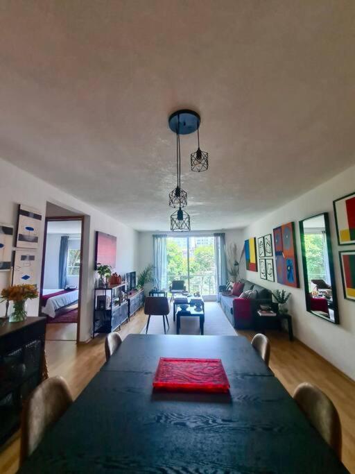 Ferienwohnung Excelente Departamento En La Condesa Mexiko-Stadt Exterior foto
