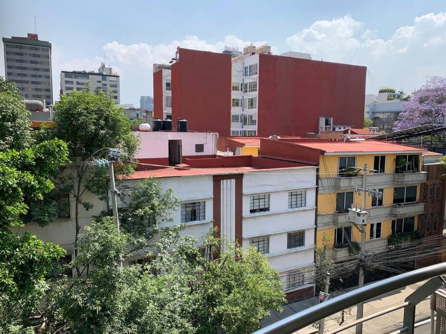 Ferienwohnung Excelente Departamento En La Condesa Mexiko-Stadt Exterior foto